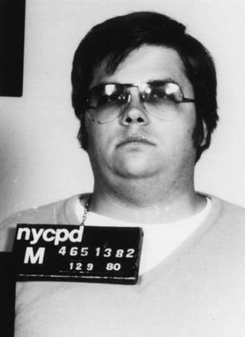 Mark David Chapman's mugshot from December 9, 1980