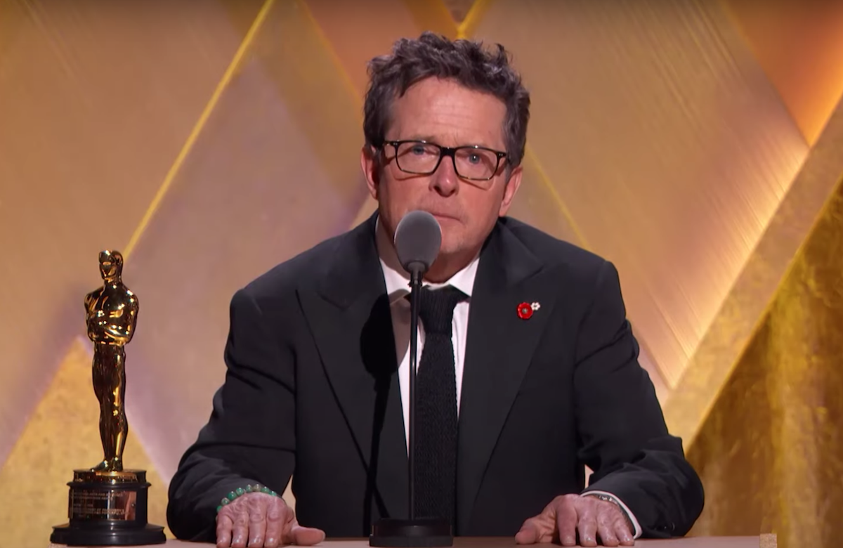 Michael J. Fox Almost Died Performing "Back to the Future" Stunt