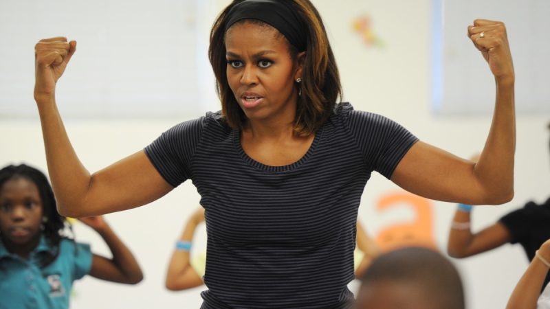 Michelle Obama Opens Up About Her Toned Arms — Best Life