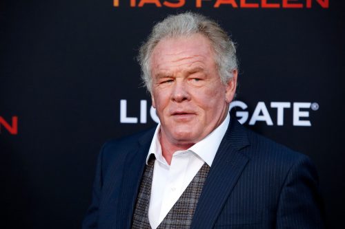 Nick Nolte at the premiere of "Angel Has Fallen" in 2019