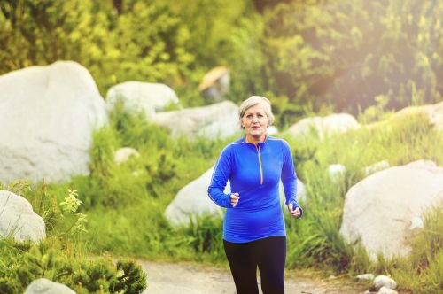 older woman trail running e1668160361676 | MercerOnline