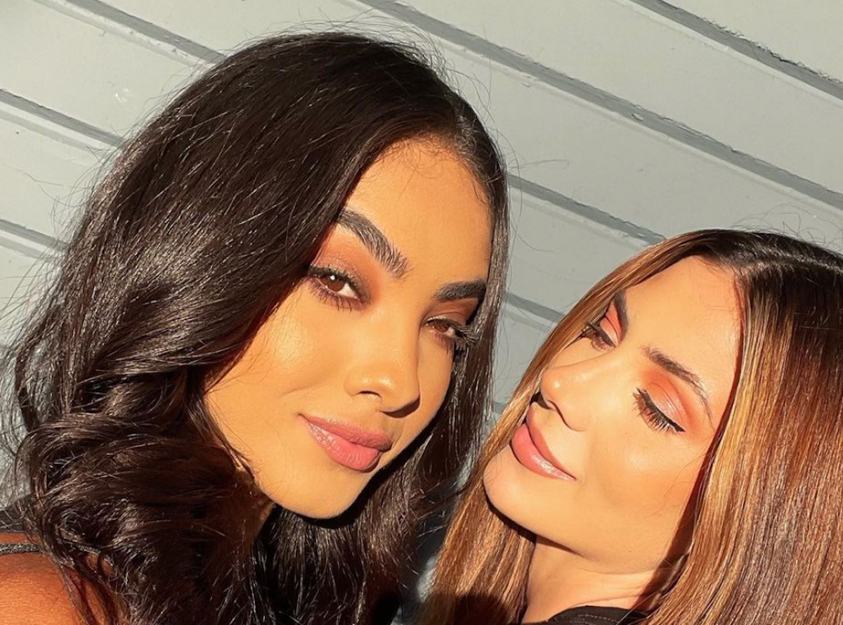 Fabiola Valentín and Mariana Varela in an Instagram post from August 2022