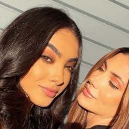 Fabiola Valentín and Mariana Varela in an Instagram post from August 2022