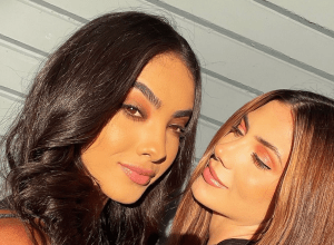 Fabiola Valentín and Mariana Varela in an Instagram post from August 2022