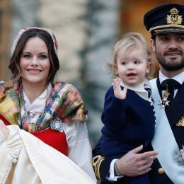 Christening of Prince Gabriel Of Sweden