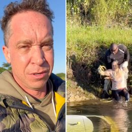 Video Shows Paragliding Hero Rescuing Woman "Holding for Her Life" in Submerged Car