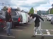 In Bizarre Road Rage Incident, Calm Older Man Refuses to Be Provoked by Angry Driver "Clucking Like a Chicken"