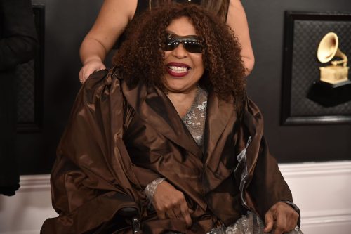 Roberta Flack at the 2020 Grammys