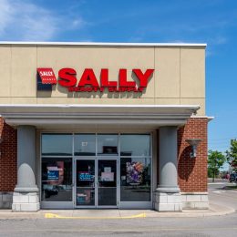 Sally Beauty storefront in Oshawa, Ontario, Canada. Sally Beauty Holdings, Inc. is an American international specialty retailer and distributor of professional