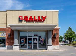 Sally Beauty storefront in Oshawa, Ontario, Canada. Sally Beauty Holdings, Inc. is an American international specialty retailer and distributor of professional