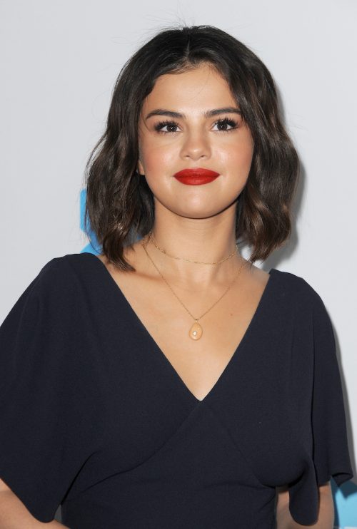 Selena Gomez at 2018 WE Day California