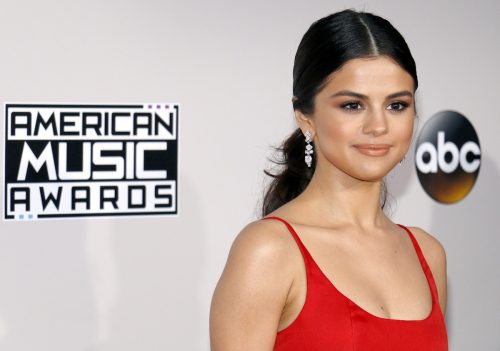 Selena Gomez at the 2016 American Music Awards