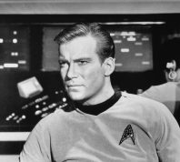 William Shatner on "Star Trek"