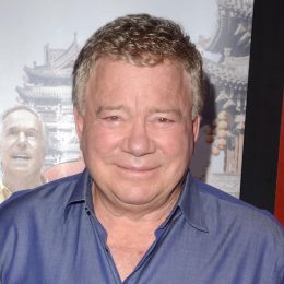 William Shatner at the premiere of "Better Late Than Never" in 2016