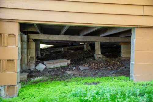 Crawl Space Outside