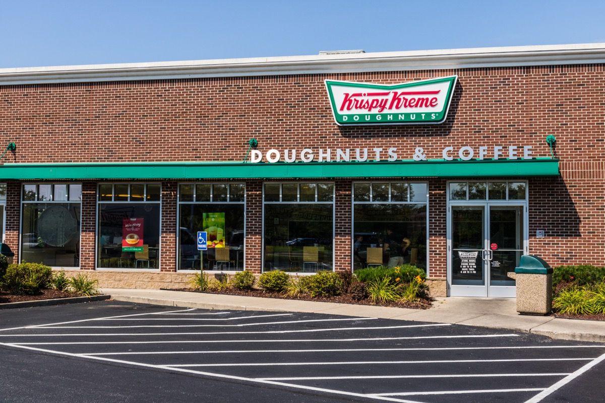 Krispy Kreme Is Closing Even More Locations in Coming Months