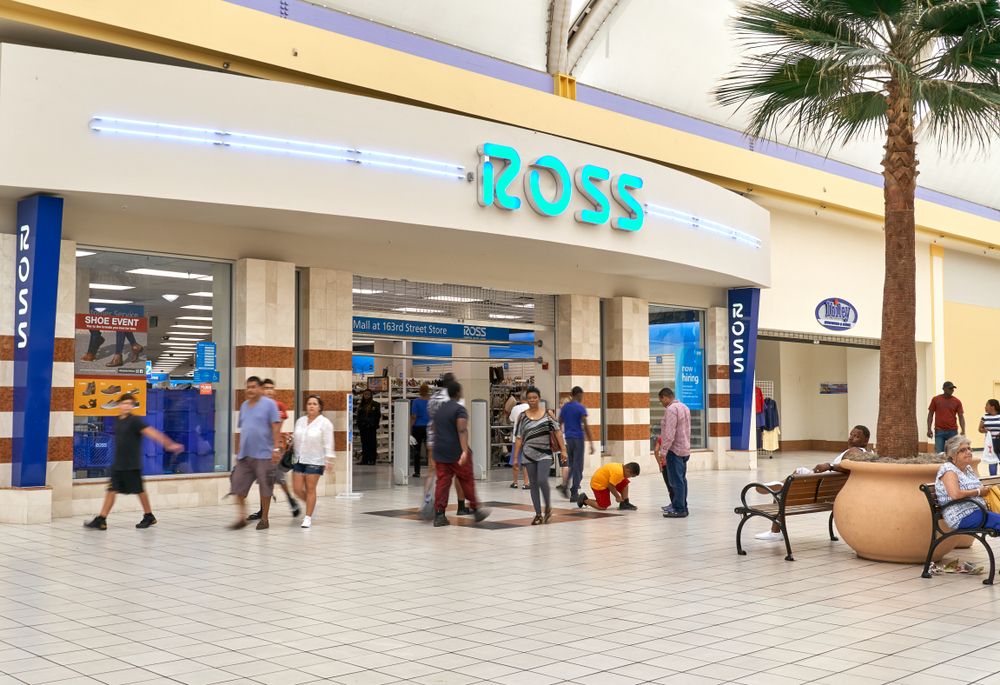 Ross dress for less clearance senior discount