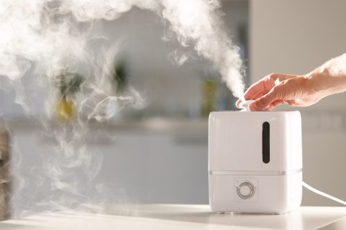 Humidifier in Someone's Home