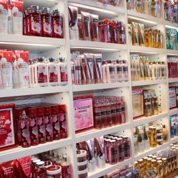 Bath and Body Works Shelves