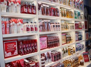 Bath and Body Works Shelves