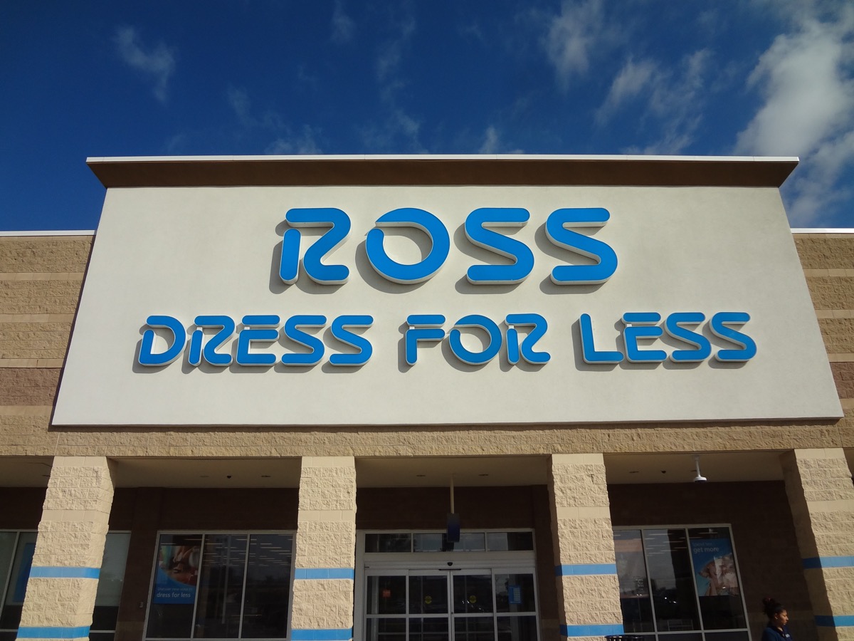 does ross carry nike
