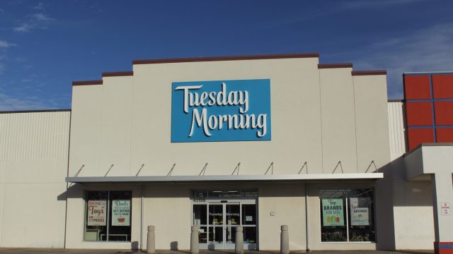 tuesday morning store