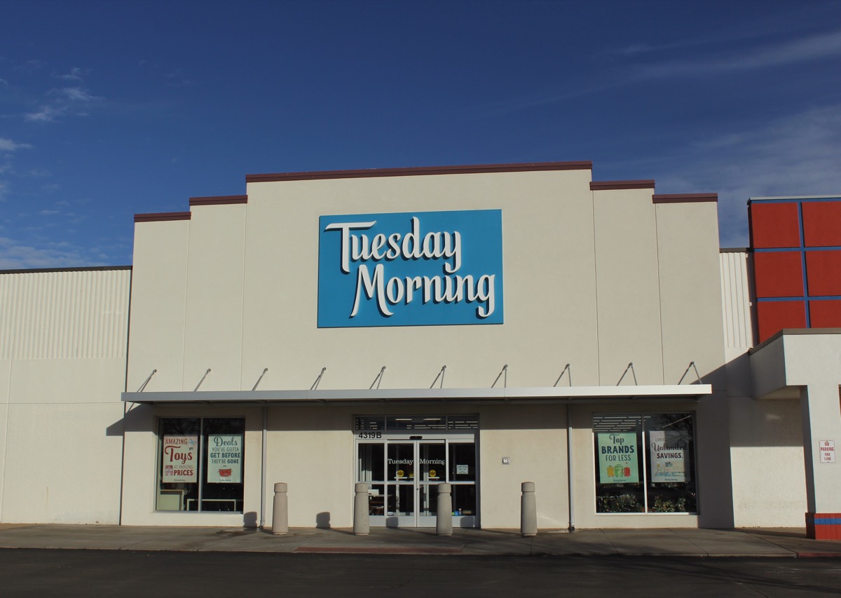 PHOTOS: The End is near for struggling discount chain Tuesday Morning