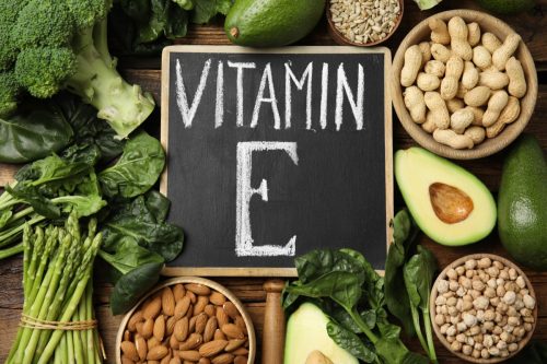 Foods with vitamin E
