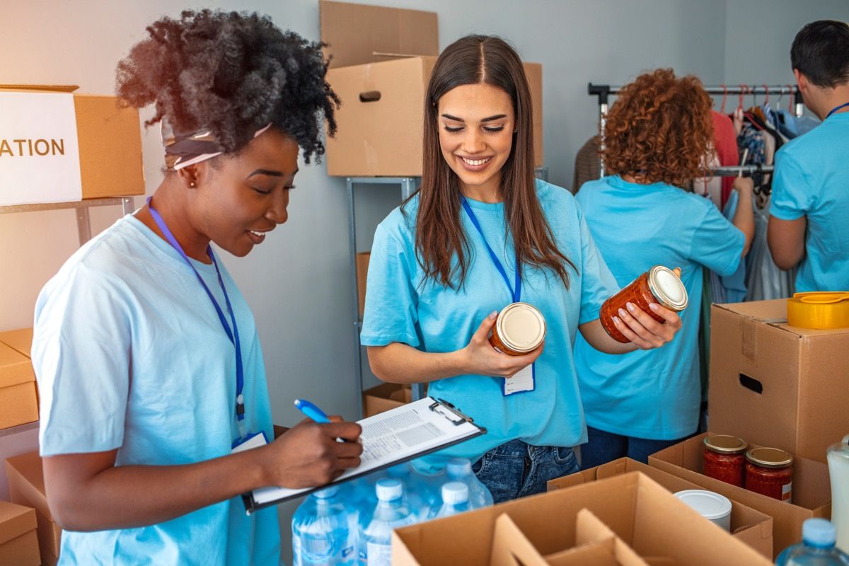 Aide de la banque alimentaire