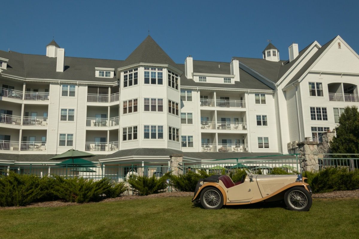 resort elkhart lake, wisconsin