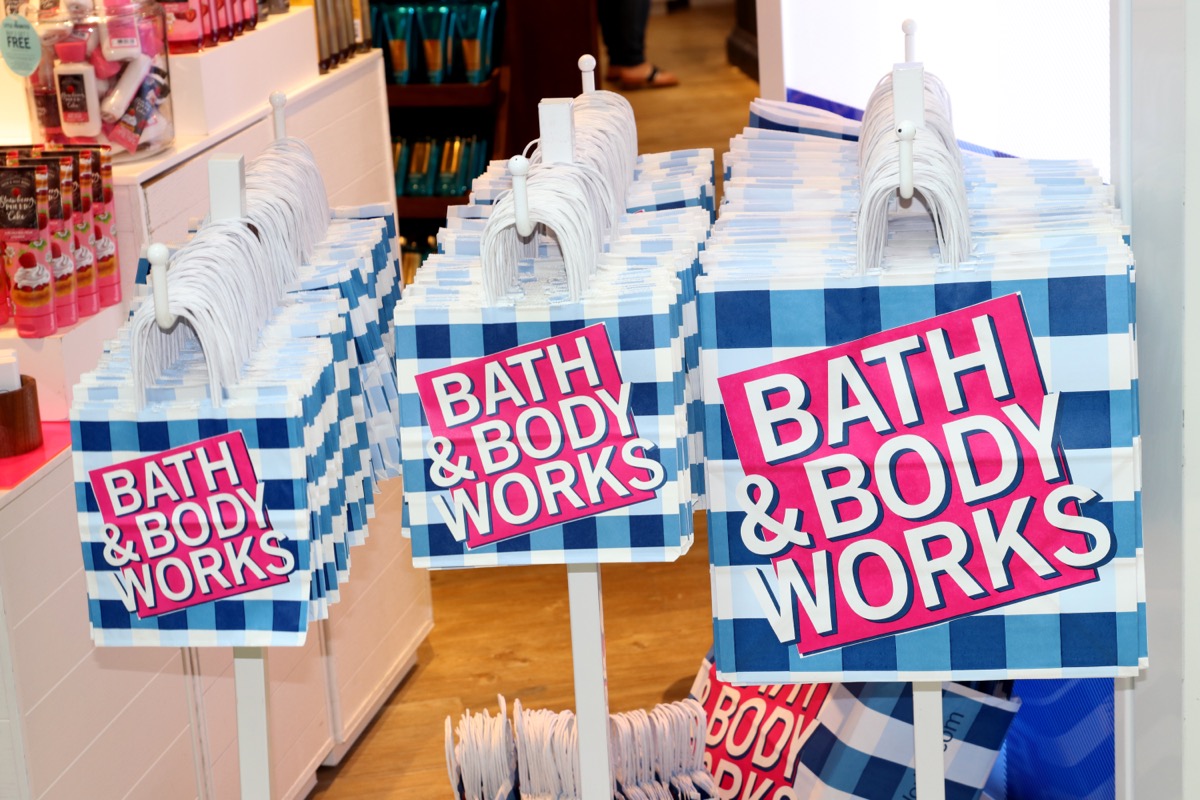 Bath & Body Works Is Closing About 50 Stores This Year