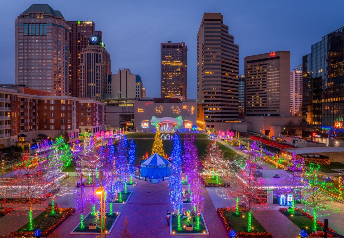 Best Christmas Light Displays In The U.S. — Best Life