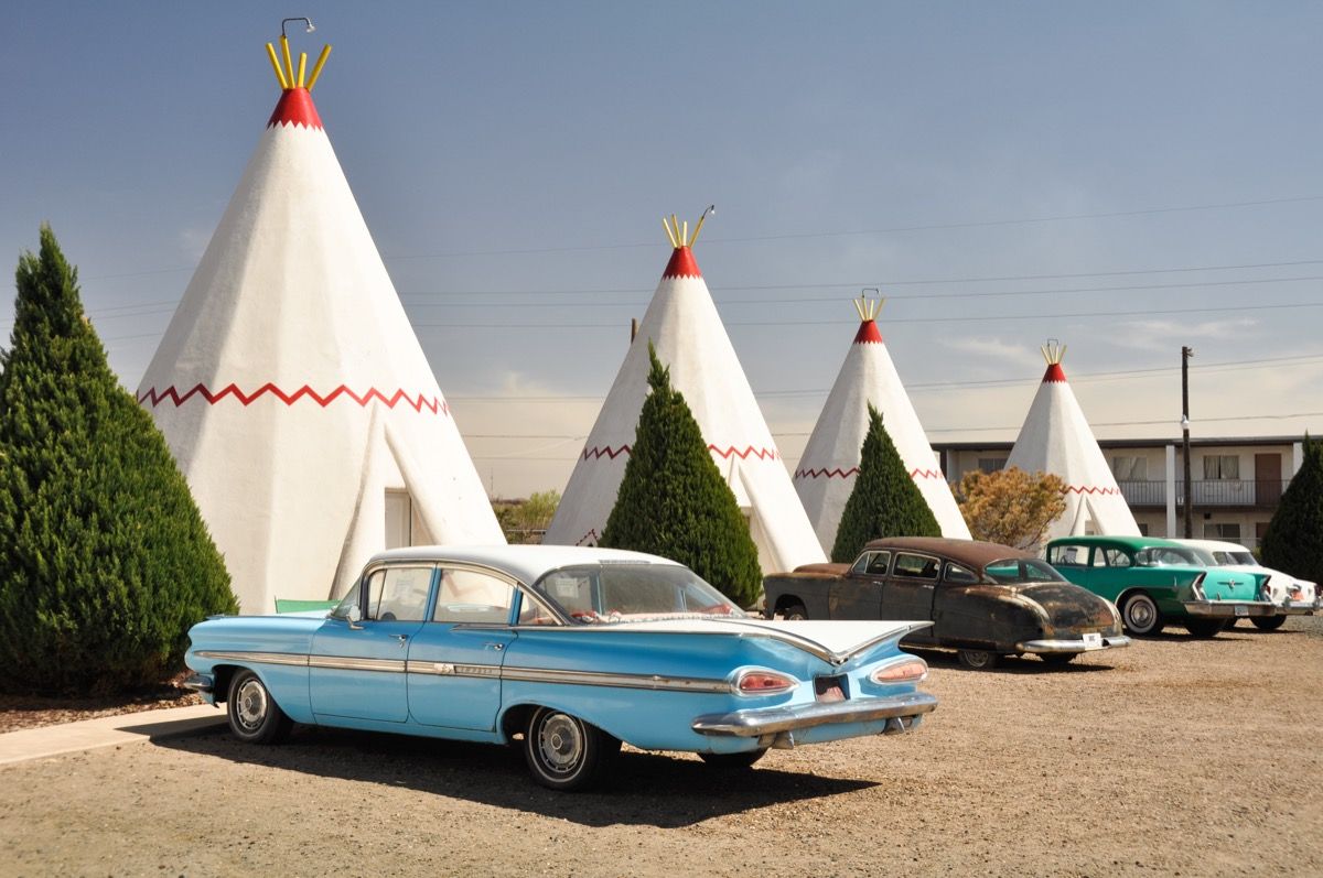 wigwam motel in holbrook, arizona