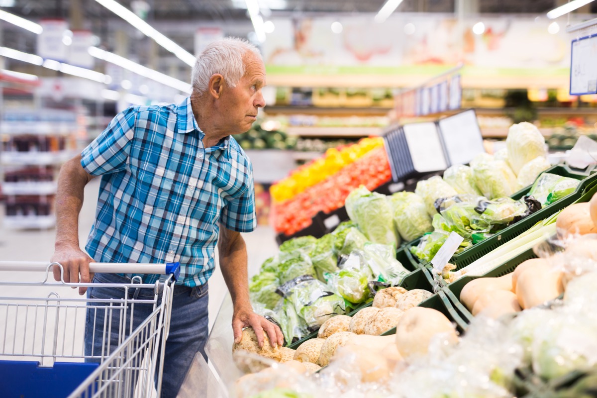 The Link Between Grocery Shopping and Dementia — Best Life - Best Life