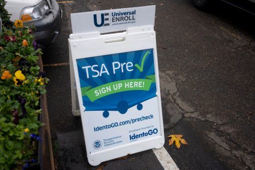 sign for tsa precheck enrollment