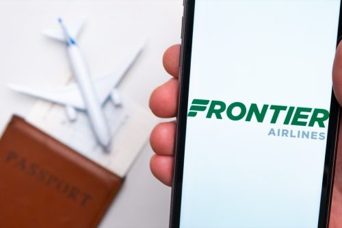 frontier airlines app