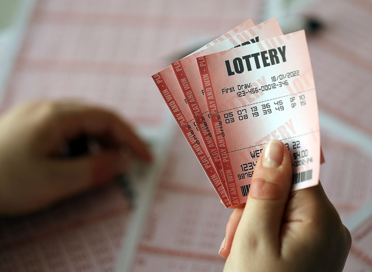 5 Secrets About Playing the Lottery, Experts Say — Best Life