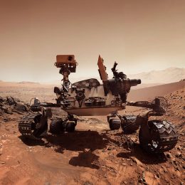 Mars Rover Digs up Samples That Hold Life-Friendly Molecules "in Pretty Much Every Rock"'