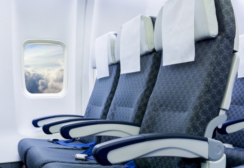 seats on airplane