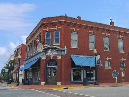 Blue Bell Saloon in Guthrie Oklahoma