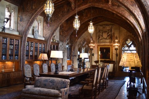 Hearst Castle Library