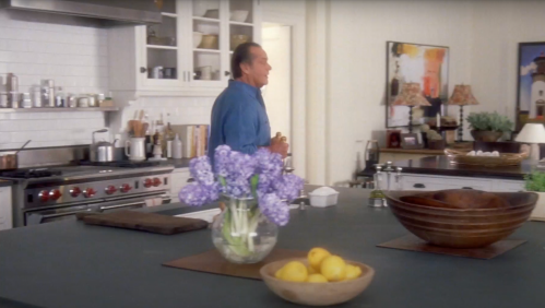 ห้องครัวของตัวละคร Erica Barry ในภาพยนตร์ "บางสิ่งบางอย่างต้องให้"