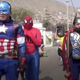 Video Shows Cops Dressing Like Superheroes Raiding Drug Dealers' House