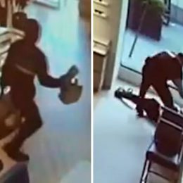 Video Shows Alleged Thief Knocking Himself Out as He Tries to Flee Store With $18,000 Worth of Merchandise
