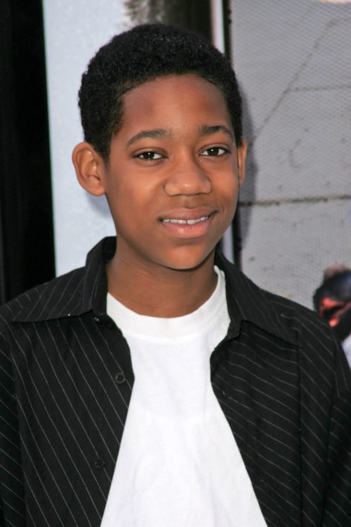 Tyler James Williams at the premiere of "Happy Feet" in 2006