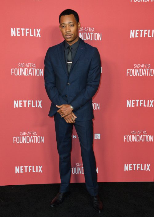 Tyler James Williams at the SAG-AFTRA Foundation's Patron of the Artists Awards in 2017