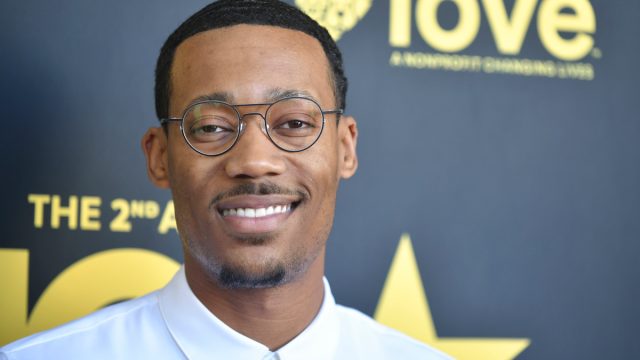 Tyler James Williams at the HCA TV Awards - Broadcast and Cable in August 2022