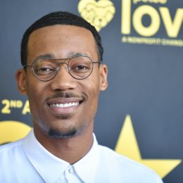 Tyler James Williams at the HCA TV Awards - Broadcast and Cable in August 2022