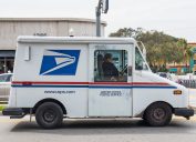 A USPS mail carrier trick