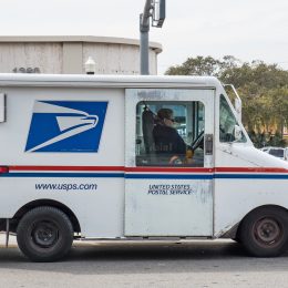 A USPS mail carrier trick